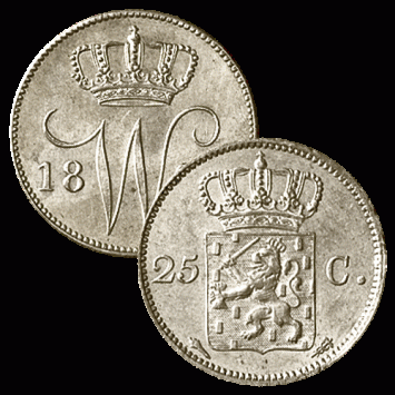 25 Cent 1830U